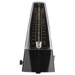 Mtronome tempi pour musiciens salutuya - mcanique - noir