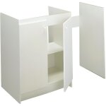 Meuble bas kitchenette 120cm classik - moderna - abce120d05 - blanc Meuble bas kitchenette 120cm classik - moderna - abce120d05 - blanc