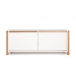 Meuble  chaussures bas northgate 120cm chne & blanc - paris prix