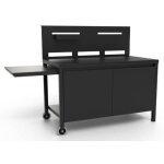 Meuble de cuisine ext�rieure - forge adour - trcaf n - m�tal - noir