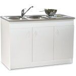 Meuble sous - évier 120x60 cm neova similaire simnf Meuble sous - évier 120x60 cm neova similaire simnf