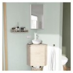 Meuble lave - mains dangle sorrento + vasque + robinet + armoire