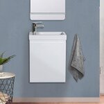 Meuble lave - mains lisa suspendu 41 cm