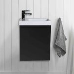 Meuble lave - mains lisa suspendu 41 cm