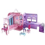 Meubles de maison de poupée - mattel jeux - barbie chambre magique 2 en 1 - 2 lits - univers pour tori ... Meubles de maison de poupée - mattel jeux - barbie chambre magique 2 en 1 - 2 lits - univers pour tori ...