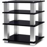 Meuble norstone square hifi - noir