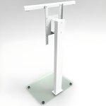 Norstone suspens plus blanc meubles & supports tv