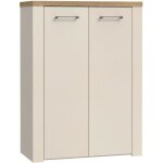 Meuble de rangement - dcor sable & chne - l863 x p413 x h1183 cm - nelleke