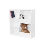 Meuble de rangement enfant blanc. 4 �tag�res