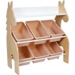 Meuble de rangement licorne 6 bacs