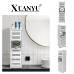 Meuble de rangement salle de bain - xuanyu - colonne - blanc - etanche - 22 * 20 * 75cm Meuble de rangement salle de bain - xuanyu - colonne - blanc - etanche - 22 * 20 * 75cm