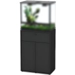 Meuble pour terrarium 68x38cm noir - terratlantis noir