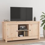 Meuble tv - salutuya - tj61971 - bois de pin massif - 103x365x52 cm - style contemporain Meuble tv - salutuya - tj61971 - bois de pin massif - 103x365x52 cm - style contemporain