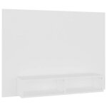 Meuble tv mural - omabeta - m10025 - blanc - 120x235x90 cm - agglomr haut de gamme