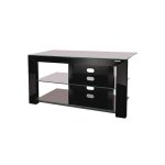 Meuble tv norstone noir piu av