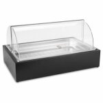 Meuble vitrine buffet perfor� cubic� 57 x 37 cm - pujadas