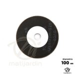Meule daff�tage cha�ne tron�onneuse pour aff�teuse mini jolly. � 100 mm. epaisseur 3 mm