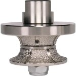 Meule de faonnage - rubi - 64x20 - m14 - demi rond - outil de coupe