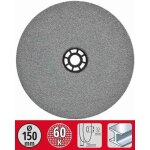 Meule - einhell - diam�tre 150 mm - grain fin n60 - pour m�tal - alimentation �lectrique