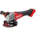 Meuleuse dangle - milwaukee - m18 fsag125x - 0x - 18v - sans fil - 125 mm