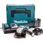 Meuleuse dangle 18v  variateur de vitesse 125 mm - makita - dga517rtj