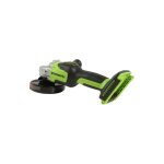 Meuleuse dangle - greenworks - gd24ag - 24v brushless - 125mm - sans batterie ni chargeur