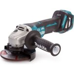 Meuleuse dangle makita  125 mm 18 v li - ion - mtal - sans fil - dga517z