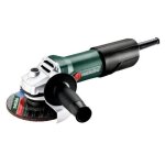 Meuleuse dangle metabo wev 850 - 125 - electrique - professionnelle - 125 mm - 8 m / s2 - 1 disque Meuleuse dangle metabo wev 850 - 125 - electrique - professionnelle - 125 mm - 8 m / s2 - 1 disque