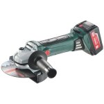 Meuleuse dangle sans fil metabo w 18 ltx 150 quick - 18v - 2 batteries - chargeur - accessoires Meuleuse dangle sans fil metabo w 18 ltx 150 quick - 18v - 2 batteries - chargeur - accessoires
