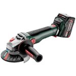 Meuleuse dangle sans fil - metabo - wb 18 lt bl 11 - 125 - 125 mm - 18 v - 5. 2 ah