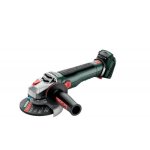 Meuleuse dangle sans fil - metabo - wb 18 lt bl 11 - 125 quick - 18v - metabox 165 l