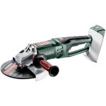 Meuleuse dangle sans fil - metabo - wpb 36 - 18 ltx bl 24 - 230 quick - 18 v - dcoupe bton - 77 mm