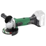 Meuleuse angulaire - hikoki - g18dsll3z - 18 v - 125 mm - sans batterie ni chargeur