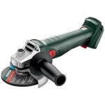 Meuleuse dangle sans fil - metabo - w 18 l 9 - 125 - 125 mm - professionnelle - puissante Meuleuse dangle sans fil - metabo - w 18 l 9 - 125 - 125 mm - professionnelle - puissante