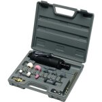 Meuleuse droite pneumatique michelin - coffret avec 10 meules - mtal - 750w - 11000 tours / min