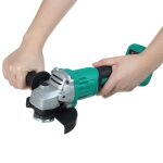 Meuleuse sans fil angle 11000 tr - min 850 w outil de moteur sans brosse polissage meulage machine de ...
