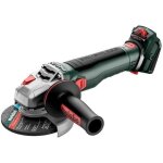 Meuleuse sans fil - metabo - wvb 18 lt bl 11 - 125 quick - 18v - b�ton - professionnelle