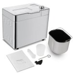 Meykey machine à pain 550w 25 programmes machine à baguette avec Écran et minuteur programmable 13h capacité ... Meykey machine à pain 550w 25 programmes machine à baguette avec Écran et minuteur programmable 13h capacité ...
