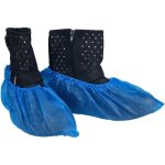 Surchaussures jetables mfb provence  - lot de 100 - polypropylne - bleu