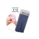 Mfb provence® - 12 cartouches de cire lavande pour épilation avec bandes - sans colophane Mfb provence® - 12 cartouches de cire lavande pour épilation avec bandes - sans colophane