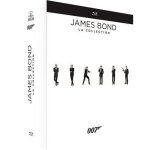 Coffret blu - ray - mgm - james bond 007 - 24 films - multilingue - action - tous publics