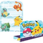 Mgs33 16 cartes dinvitations party avec enveloppes pour anniversaire enfants