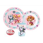 Service de table enfant - pat patrouille - rose - assiette et couverts - gobelet réutilisable 260 ml ... Service de table enfant - pat patrouille - rose - assiette et couverts - gobelet réutilisable 260 ml ...