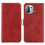 Mi 11 pro housse en cuir portefeuille � rabat t�l�phone portable pochette �tui de protection pour xiaomi ...