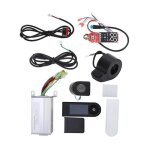 Mi m365pro scooter lectrique 36v350w contrleur bluetooth carte acclrateur feu arrire feu arrire ...
