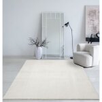 Tapis lavable - mias carpets - taos - cr�me - 60 x 110 cm - antid�rapant
