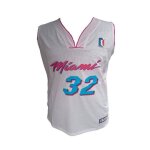Miami - maillot basket - blanc - xxl - blanc - sport homme Miami - maillot basket - blanc - xxl - blanc - sport homme