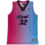 Miami - maillot basket - rose - s - rose - sport homme Miami - maillot basket - rose - s - rose - sport homme