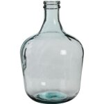 Vase - mica decorations - diego - h42 x �27 cm - verre recycl� - transparent