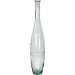 Mica decorations kyara vase de bouteille - h100 x �20 cm - transparent